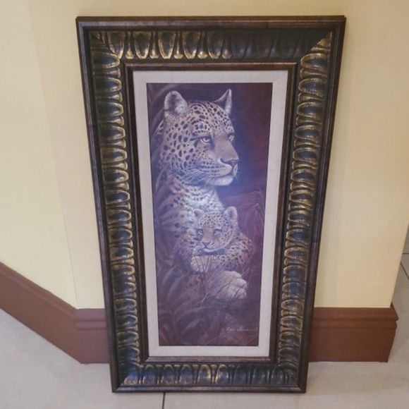 Ruane Manning Framed Leopard